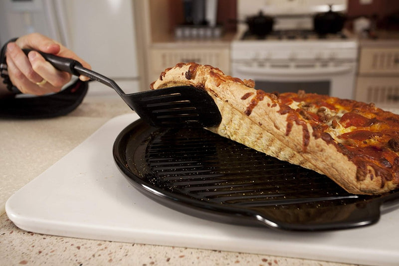 Ceramic Grill Serving Plate - Techmanistan in Pakistan