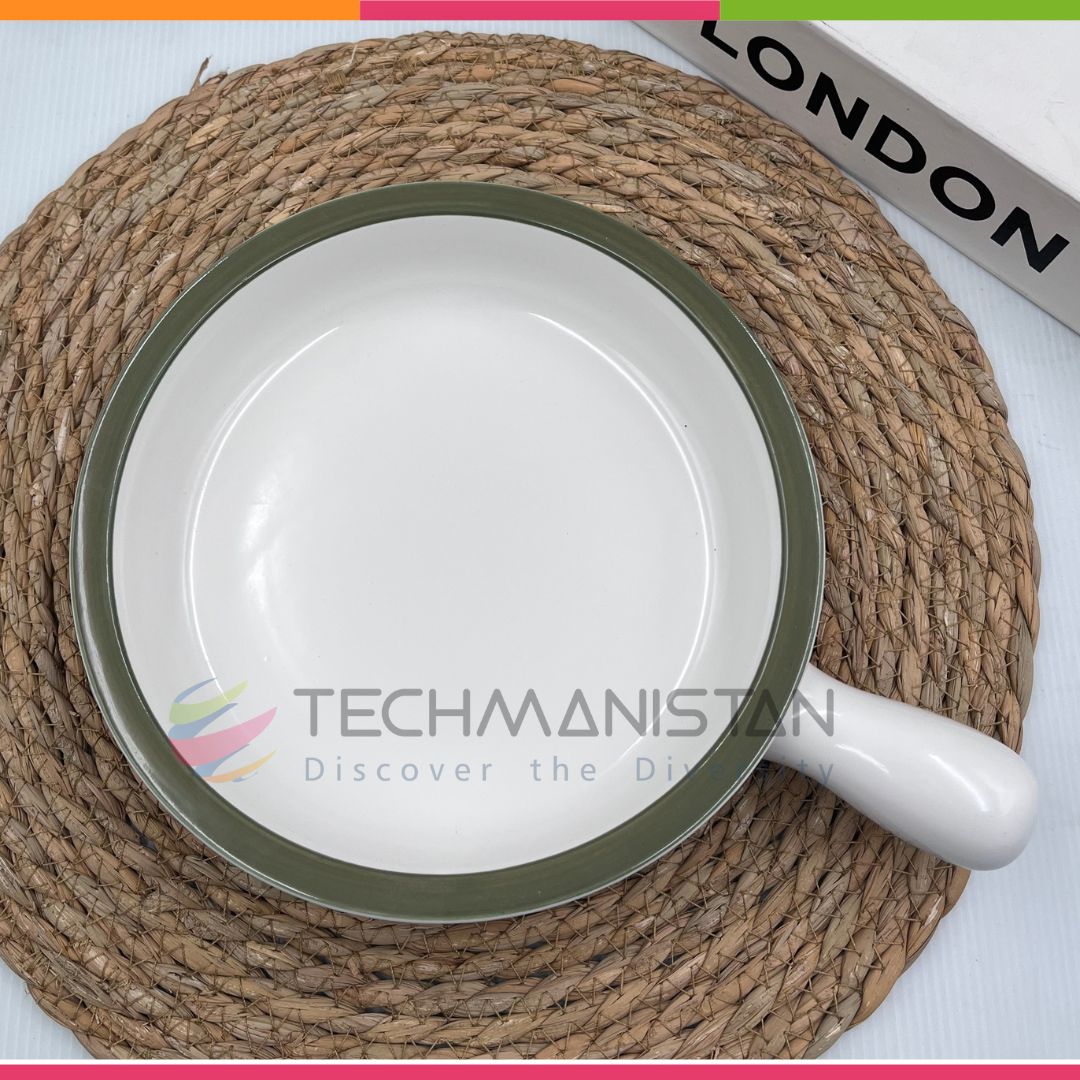 Ceramic Korean Bowl With Handle - Techmanistan in Pakistan