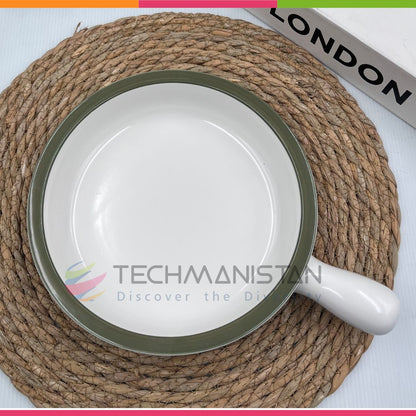 Ceramic Korean Bowl With Handle - Techmanistan in Pakistan