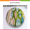 Ceramic Painting Printed Serving Plate - Techmanistan in Pakistan