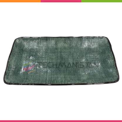 Ceramic Rectangular Sushi Plate - Techmanistan in Pakistan