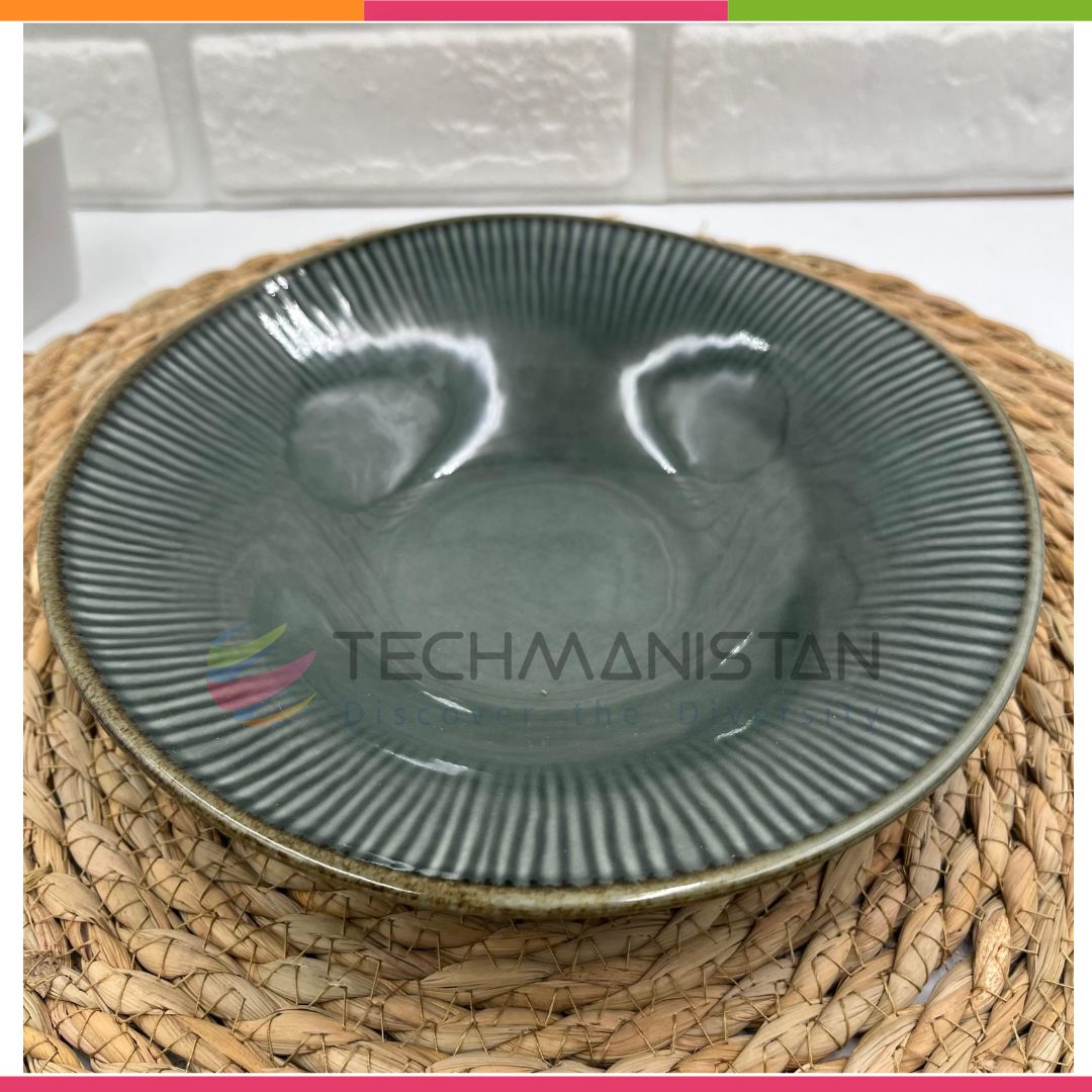 Ceramic Serving Bowl - Techmanistan in Pakistan