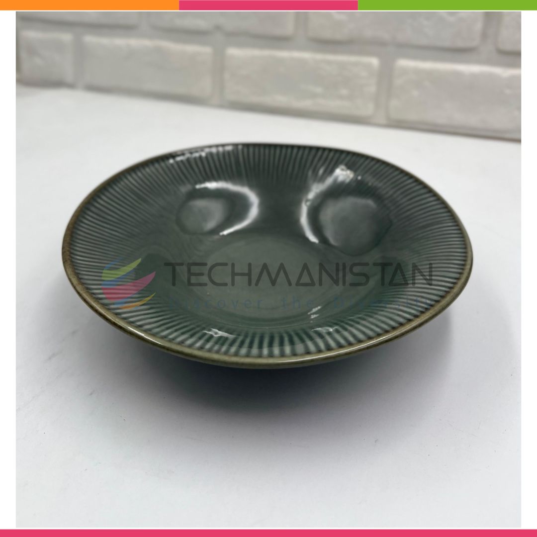 Ceramic Serving Bowl - Techmanistan in Pakistan