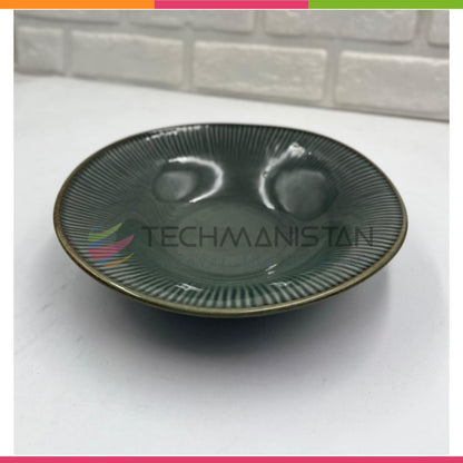 Ceramic Serving Bowl - Techmanistan in Pakistan