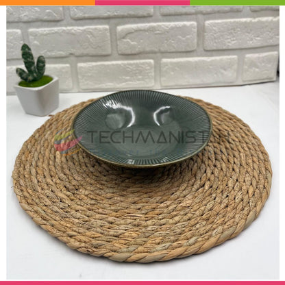 Ceramic Serving Bowl - Techmanistan in Pakistan