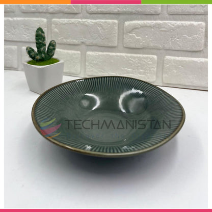 Ceramic Serving Bowl - Techmanistan in Pakistan