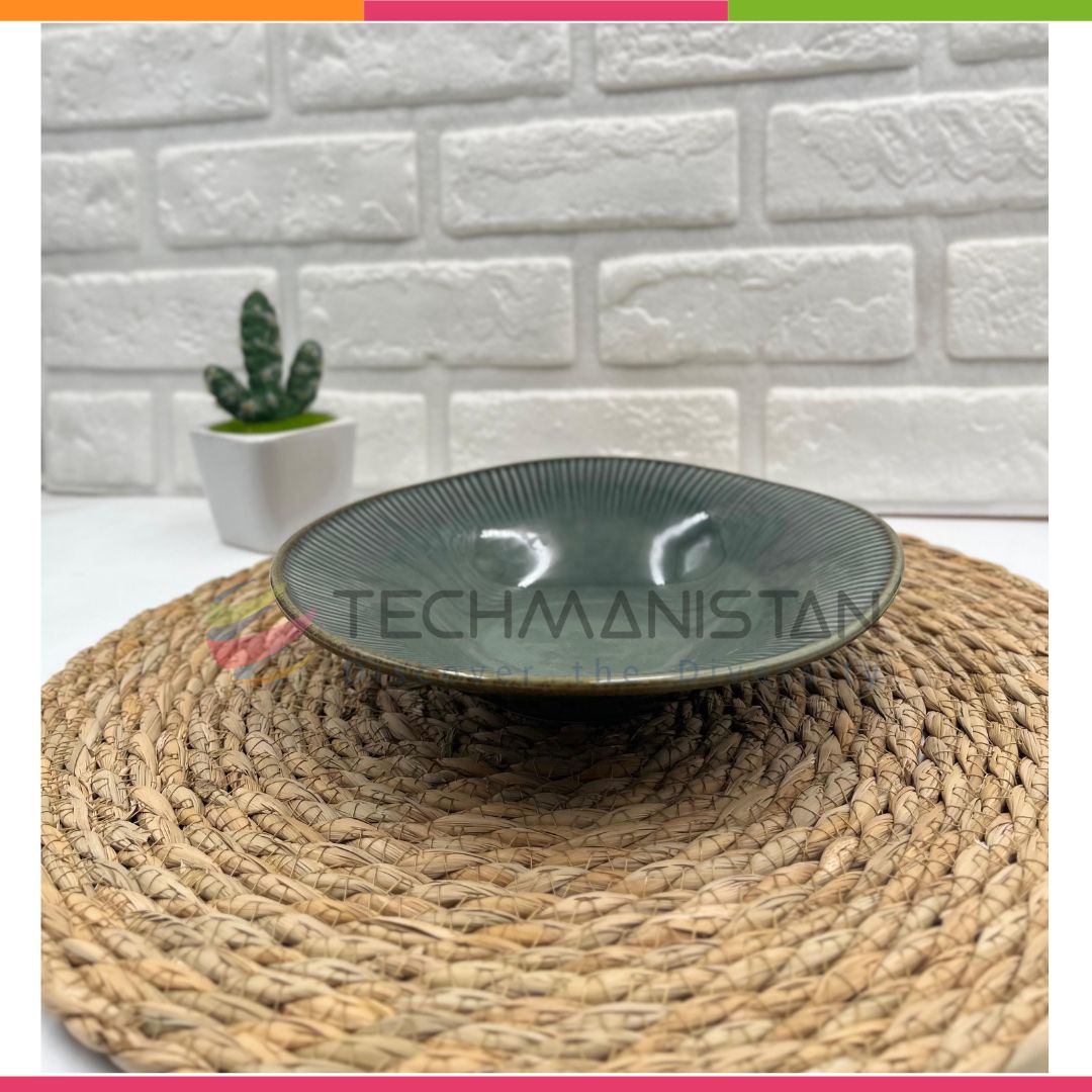 Ceramic Serving Bowl - Techmanistan in Pakistan