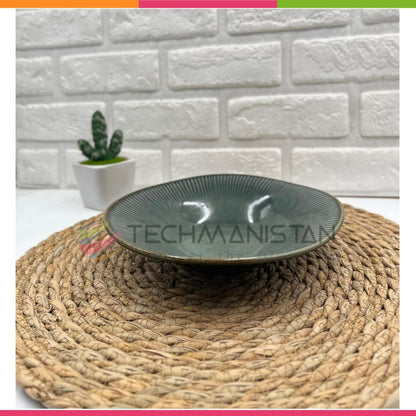 Ceramic Serving Bowl - Techmanistan in Pakistan