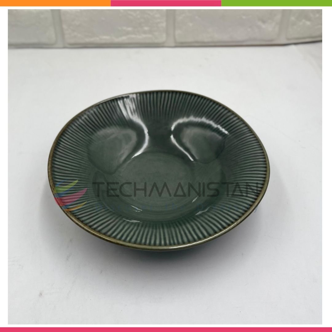 Ceramic Serving Bowl - Techmanistan in Pakistan