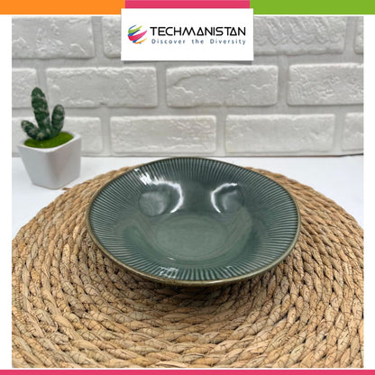 Ceramic Serving Bowl - Techmanistan in Pakistan
