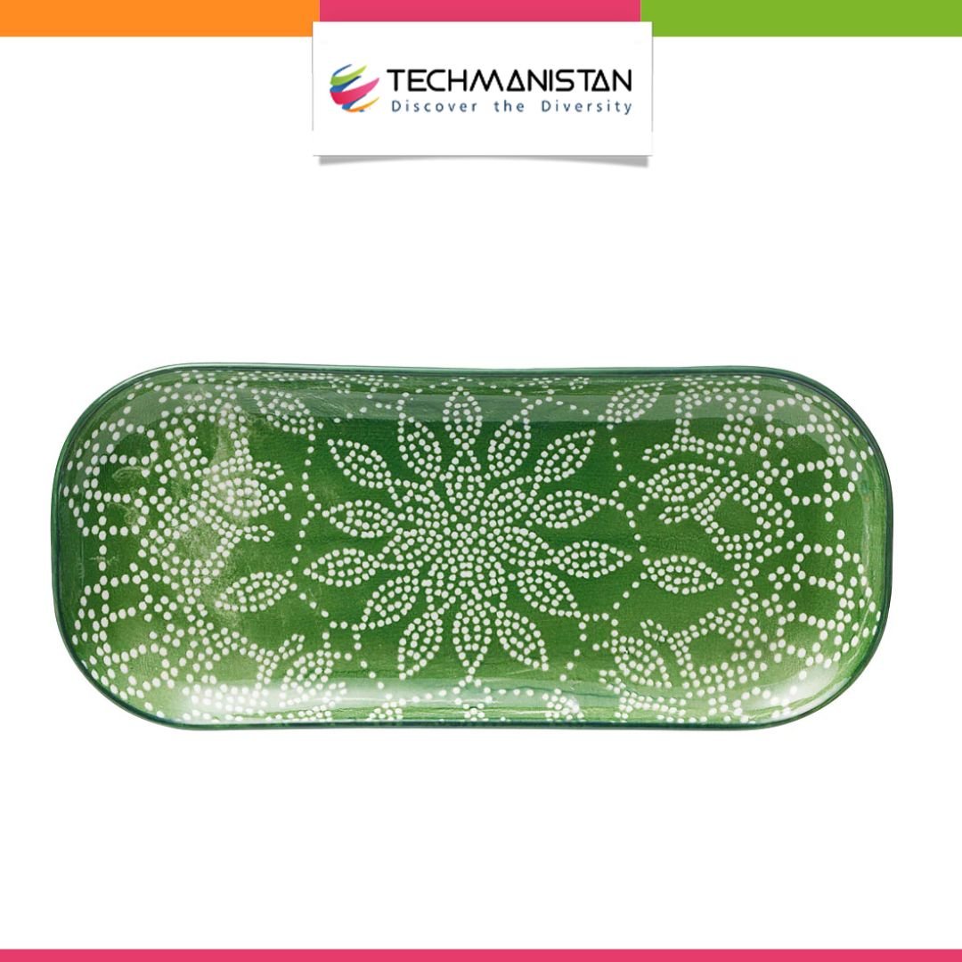 Ceramic Serving Oval Dish, Serving Tray - Techmanistan in Pakistan