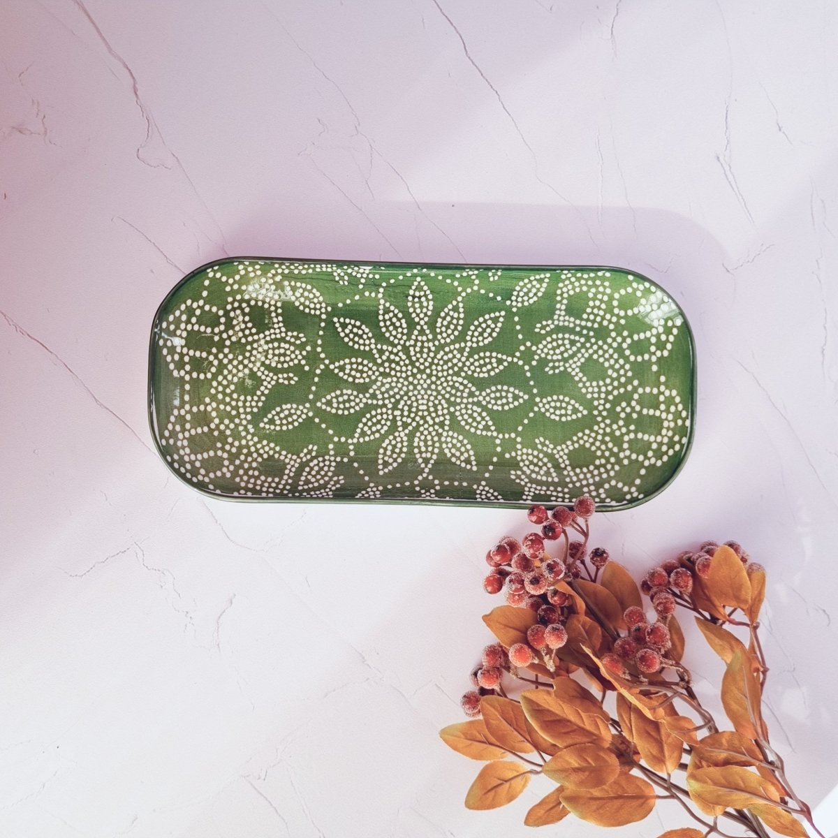 Ceramic Serving Oval Dish, Serving Tray - Techmanistan in Pakistan