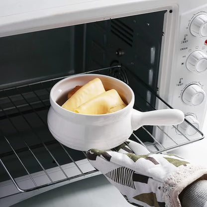 Ceramic Soup Bowl with Handle - Techmanistan in Pakistan