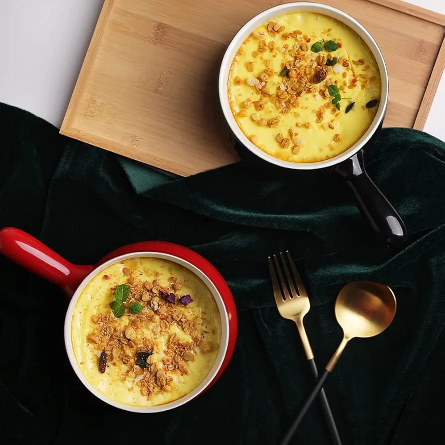 Ceramic Soup Bowl with Handle - Techmanistan in Pakistan