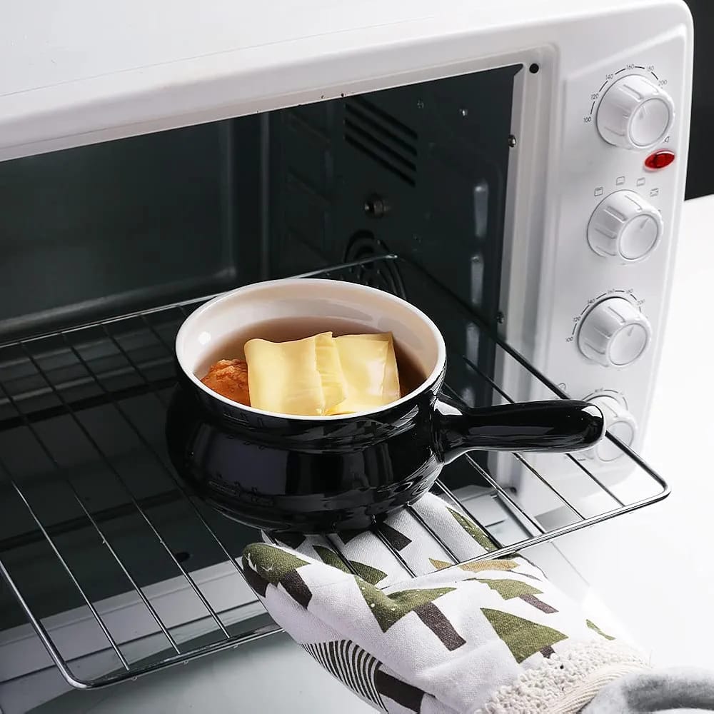 Ceramic Soup Bowl with Handle - Techmanistan in Pakistan