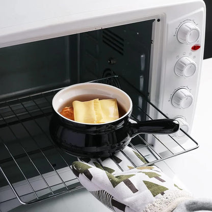 Ceramic Soup Bowl with Handle - Techmanistan in Pakistan