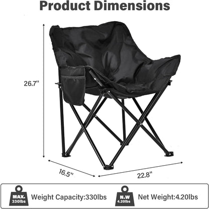 Portable Ultralight Folding Camping Chair