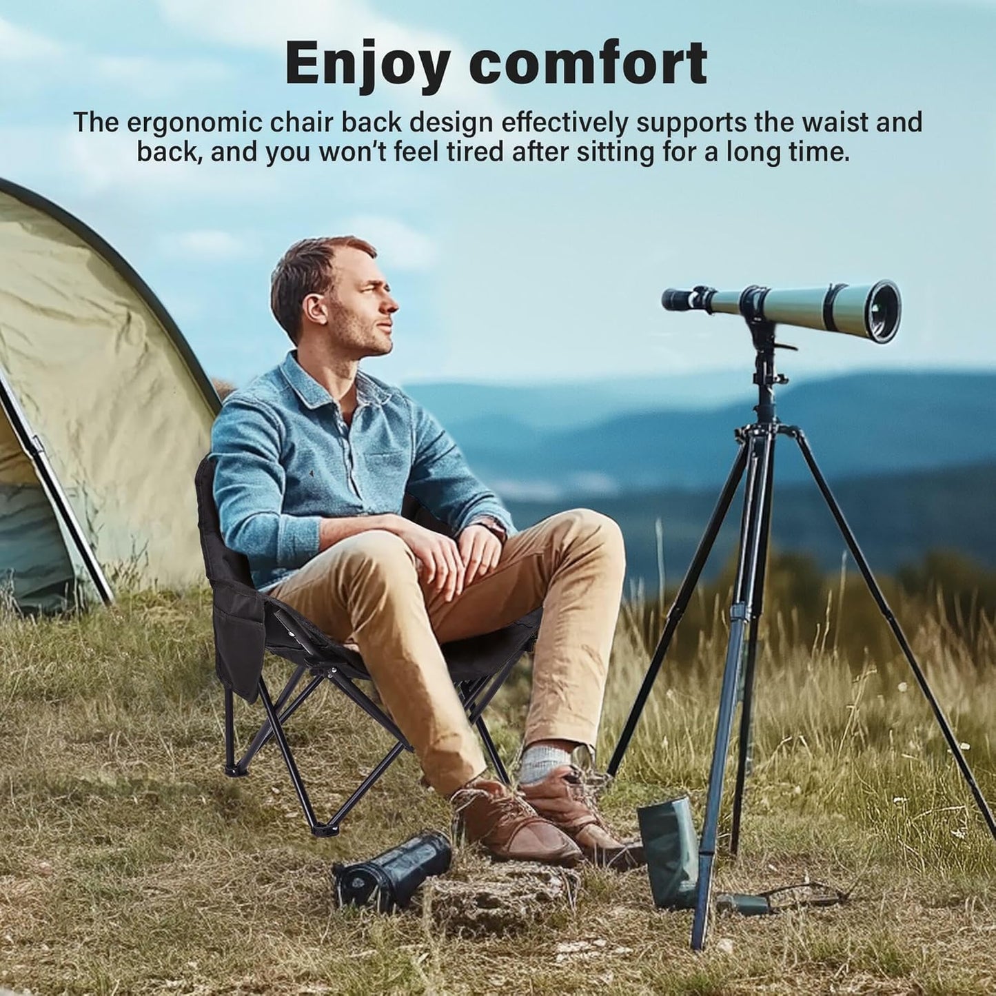 Portable Ultralight Folding Camping Chair