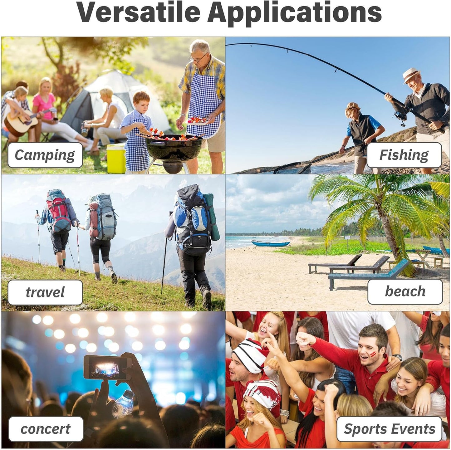 Portable Ultralight Folding Camping Chair