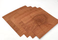 Cherry Wood Wall Stickers - Techmanistan in Pakistan