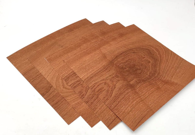 Cherry Wood Wall Stickers - Techmanistan in Pakistan
