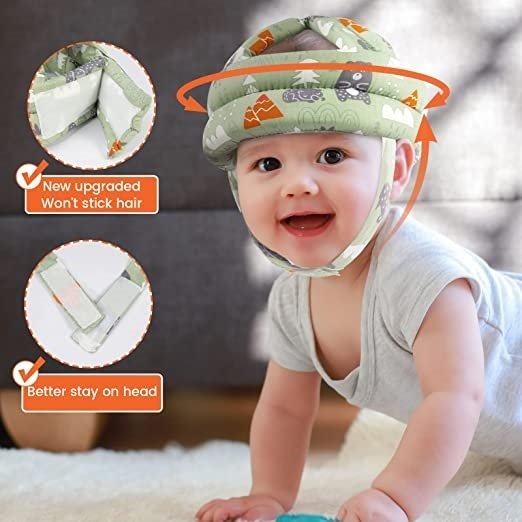 Child Head Protection Cap - Techmanistan in Pakistan