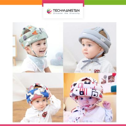 Child Head Protection Cap - Techmanistan in Pakistan