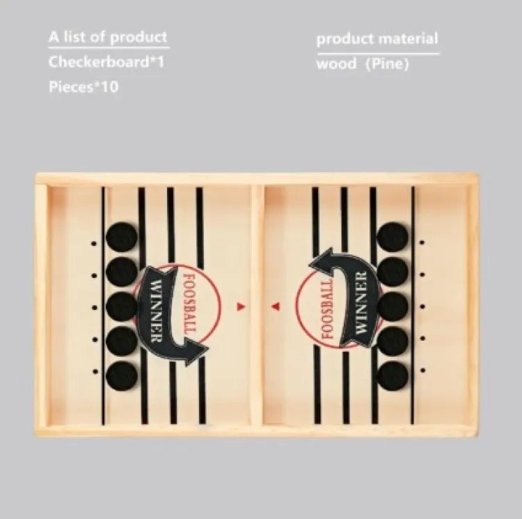 Children's Bump Ejection Hockey Board Game - Techmanistan in Pakistan