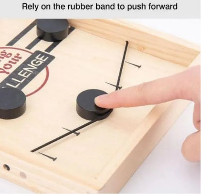 Children's Bump Ejection Hockey Board Game - Techmanistan in Pakistan