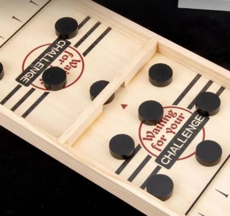 Children's Bump Ejection Hockey Board Game - Techmanistan in Pakistan