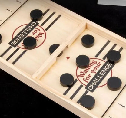 Children's Bump Ejection Hockey Board Game - Techmanistan in Pakistan
