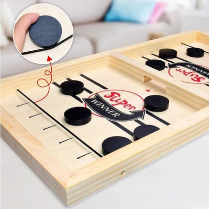 Children's Bump Ejection Hockey Board Game - Techmanistan in Pakistan