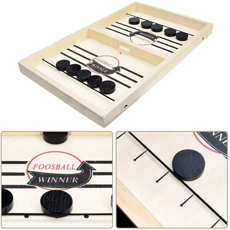 Children's Bump Ejection Hockey Board Game - Techmanistan in Pakistan
