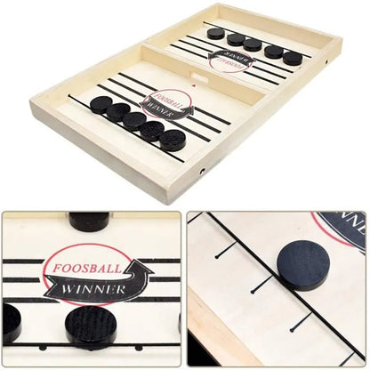 Children's Bump Ejection Hockey Board Game - Techmanistan in Pakistan