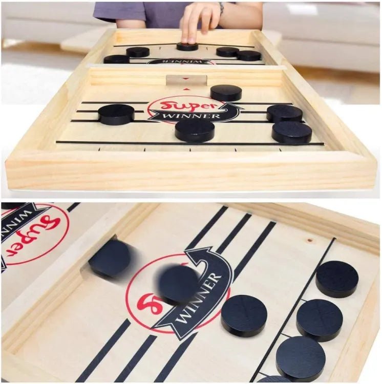 Children's Bump Ejection Hockey Board Game - Techmanistan in Pakistan