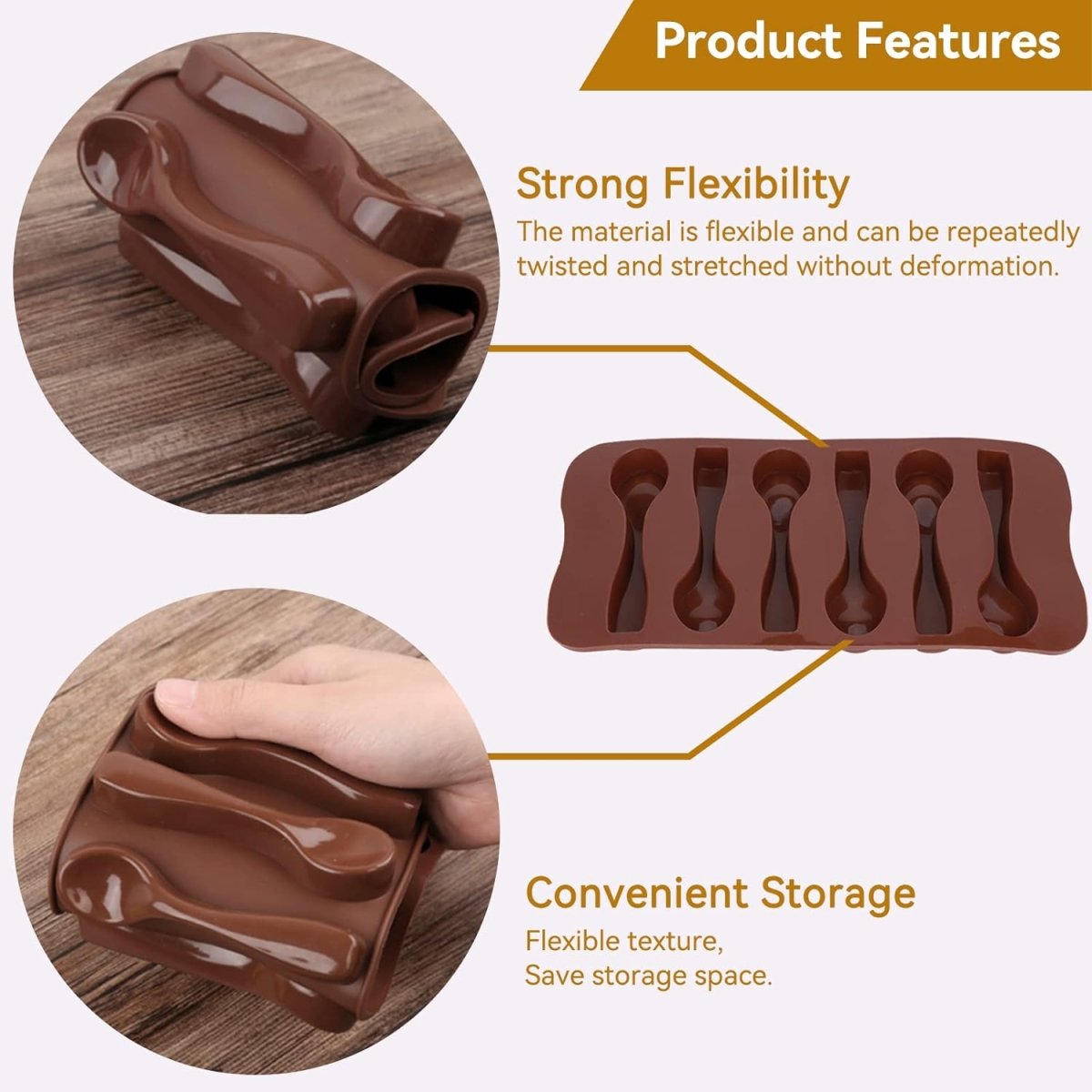 Chocolate Mold - Techmanistan in Pakistan