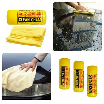Clean Cham Synthetic Chamois Cloth - Techmanistan