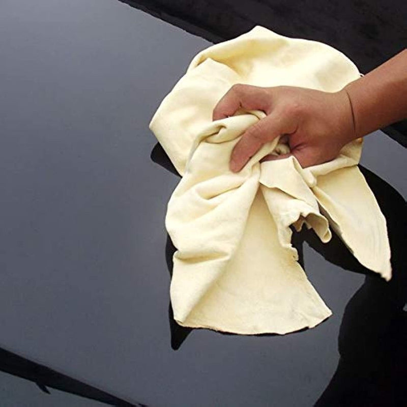 Clean Cham Synthetic Chamois Cloth - Techmanistan