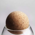 Clear Glass with Cork Ball Multipurpose Jar - Techmanistan in Pakistan
