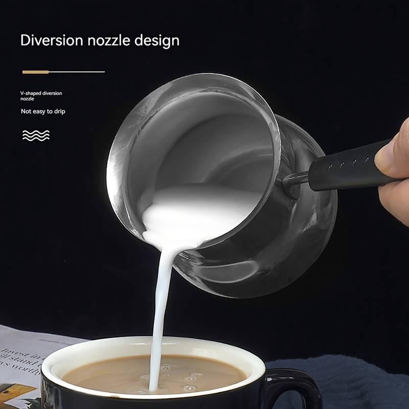 Coffee Milk Pot with Lid - Techmanistan in Pakistan