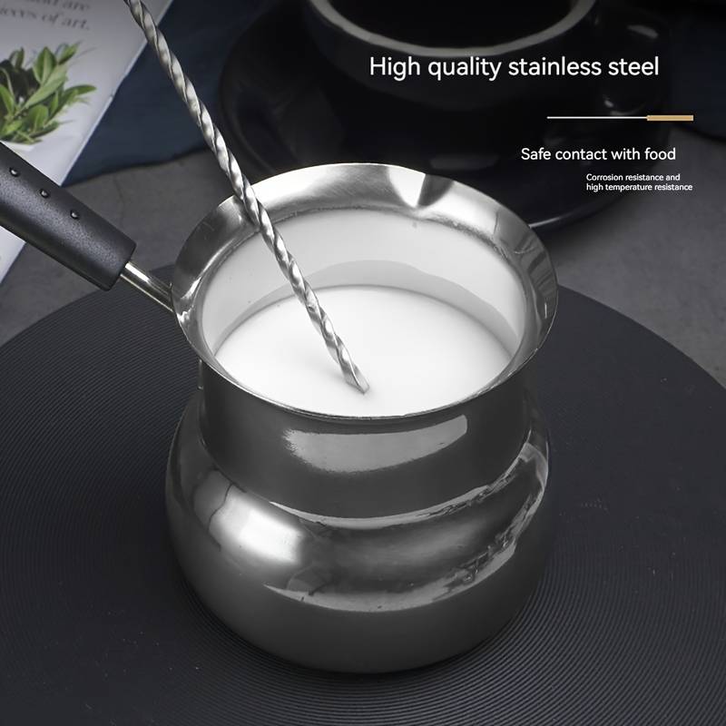 Coffee Milk Pot with Lid - Techmanistan in Pakistan