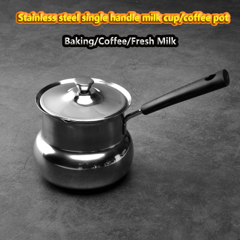 Coffee Milk Pot with Lid - Techmanistan in Pakistan