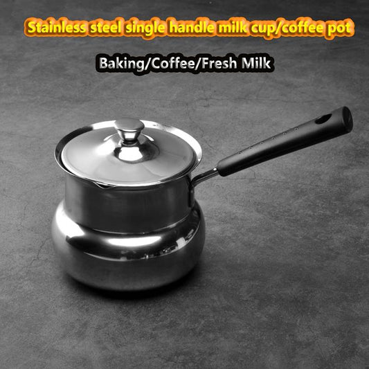 Coffee Milk Pot with Lid - Techmanistan in Pakistan