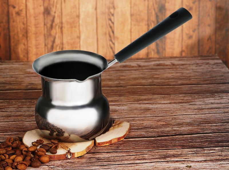 Coffee Milk Pot with Lid - Techmanistan in Pakistan