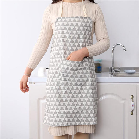 Cotton Women's Apron - Techmanistan in Pakistan