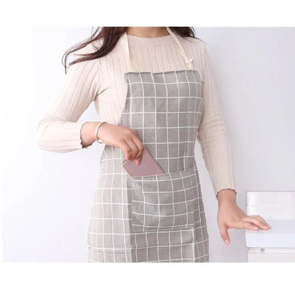 Cotton Women's Apron - Techmanistan in Pakistan