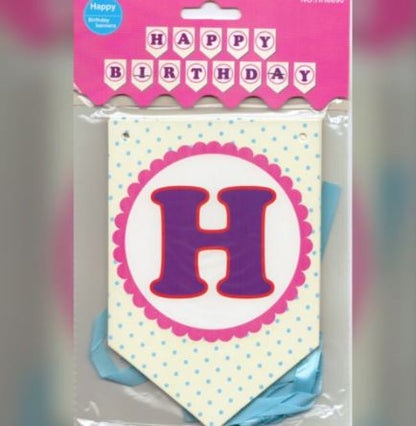 Cut Out Happy Birthday Banner - Techmanistan in Pakistan