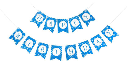 Cut Out Happy Birthday Banner - Techmanistan in Pakistan