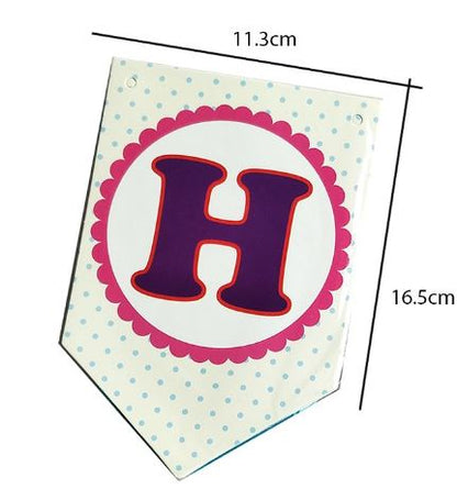 Cut Out Happy Birthday Banner - Techmanistan in Pakistan