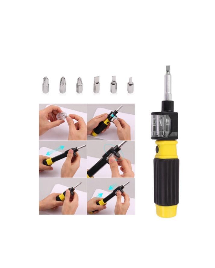 6 In 1 Tool - 360 Screwdriver My Store